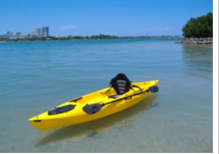1 person kayak rental - baby beach rentals - vacation equipment