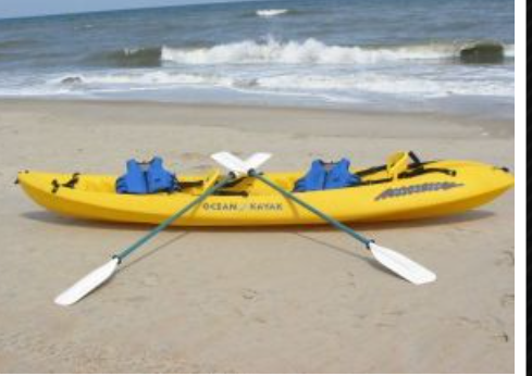 2-Kayak baby beach rentals - vacation rquipment